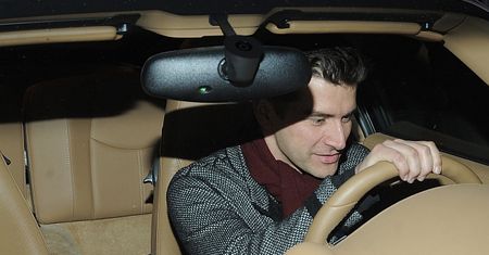 Kammel miał stłuczkę. Zarysował porsche!