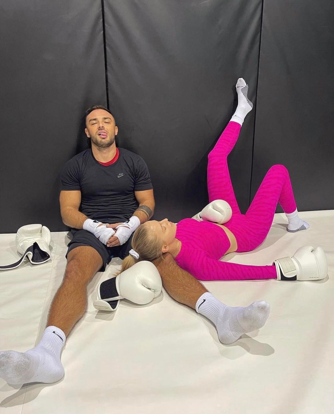 Karolina Pisarek i Roger Salla