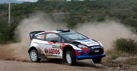 Rajd Argentyny - nuda, nuda i Kubica na szóstym miejscu