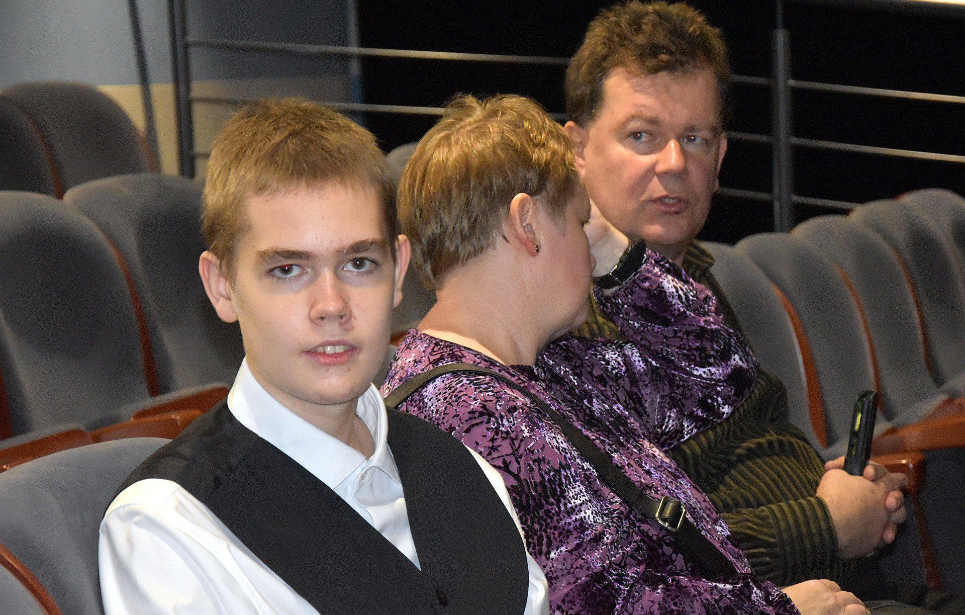 Prymusi odebrali stypendia