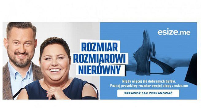 Dorota Wellman i Marcin Prokop twierdzą, że „Rozmiar rozmiarowi nierówny” (wideo)