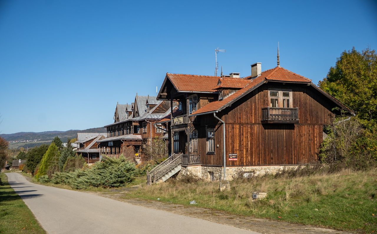 Stary Czorsztyn, Skansen, Stare Maniowy, Kluszkowce