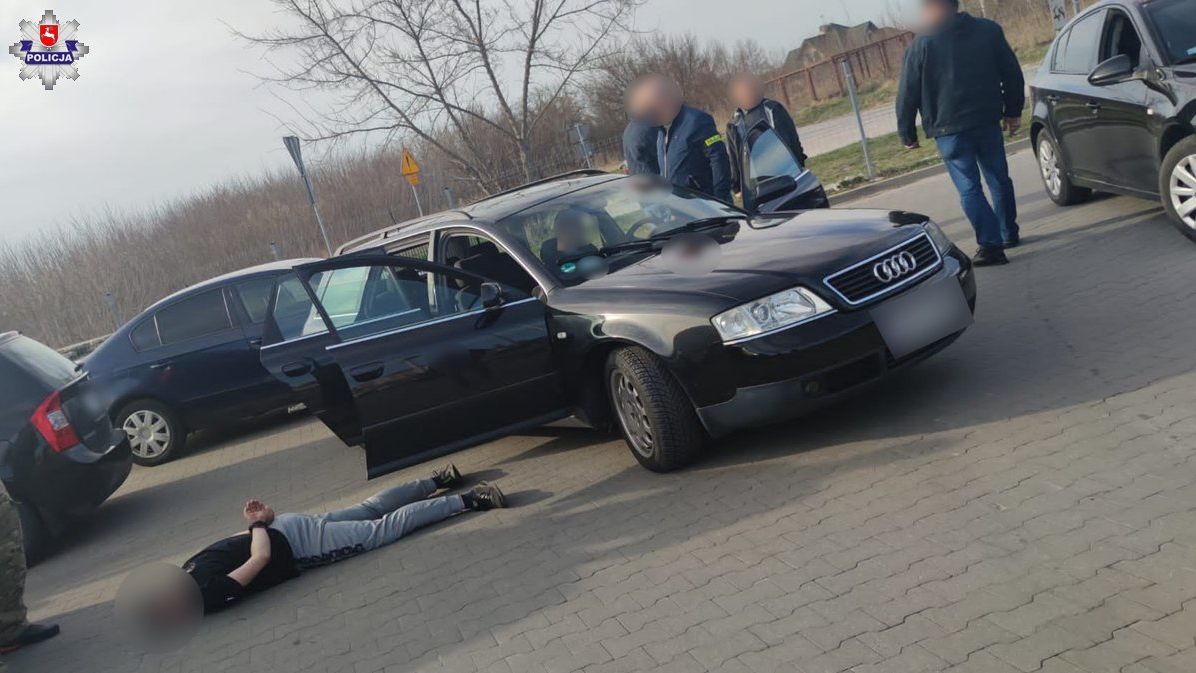 Dilerzy zatrzymani w Turce pod Lublinem