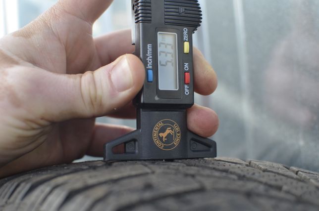 Wysokość bieżnika może się różnić na boku i na środku opony