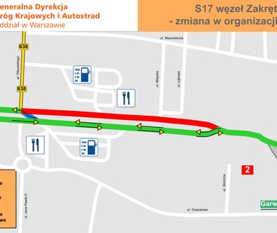 Warszawa. Zmieni się organizacja ruchu na Trakcie Brzeskim