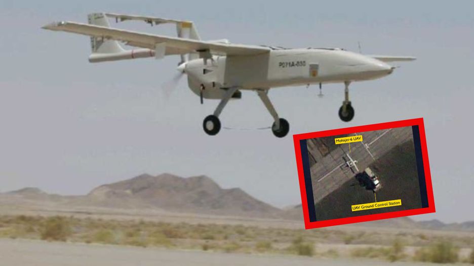 Dron Mohajer-6