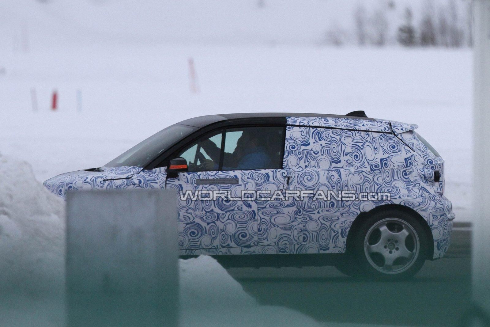 BMW i3 - szpiegowskie