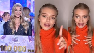 Dominika Wysocka z "Top Model" reaguje na FALĘ KRYTYKI po wygranej: "Nie obchodzi mnie, co mówicie"