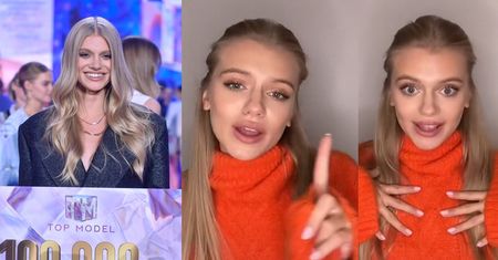 Dominika Wysocka z "Top Model" reaguje na FALĘ KRYTYKI po wygranej: "Nie obchodzi mnie, co mówicie"