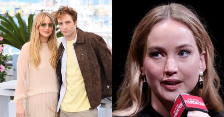 Jennifer Lawrence o pracy z Robertem Pattinsonem i scenach intymnych: "On nie jest zboczeńcem". Miło?