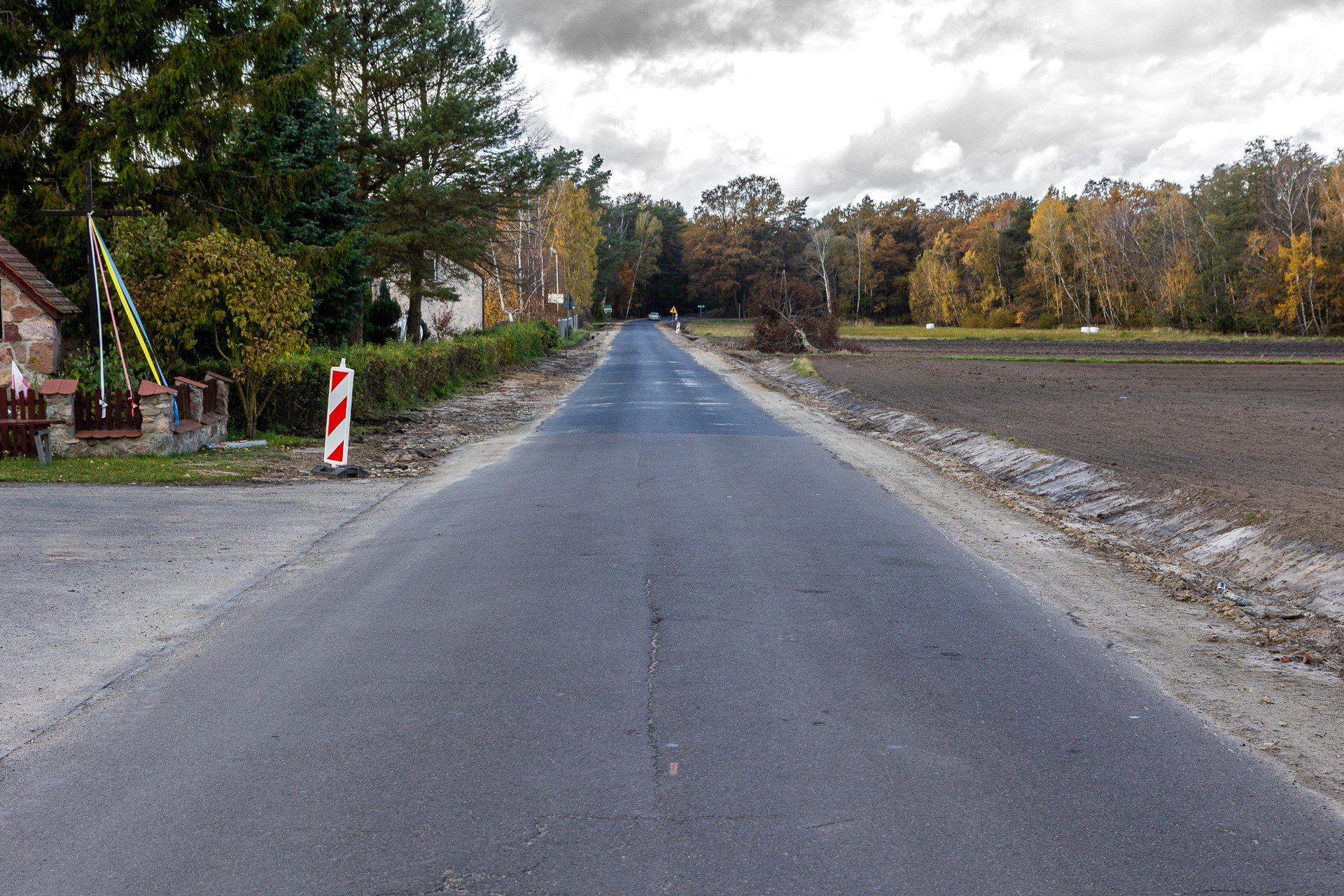 Kolejna droga w gminie Zadzim zostanie zmodernizowana.