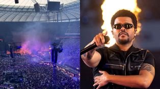 TYLKO NA PUDELKU: Dantejskie sceny na koncercie The Weeknd w Polsce! Upał zebrał żniwo: "Wynosili ludzi spod barierek"