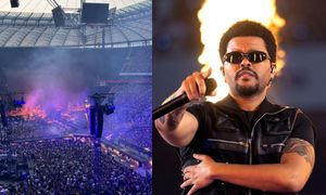 TYLKO NA PUDELKU: Dantejskie sceny na koncercie The Weeknd w Polsce! Upał zebrał żniwo: "Wynosili ludzi spod barierek"