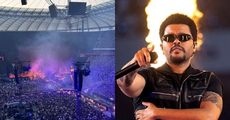 TYLKO NA PUDELKU: Dantejskie sceny na koncercie The Weeknd w Polsce! Upał zebrał żniwo: "Wynosili ludzi spod barierek"