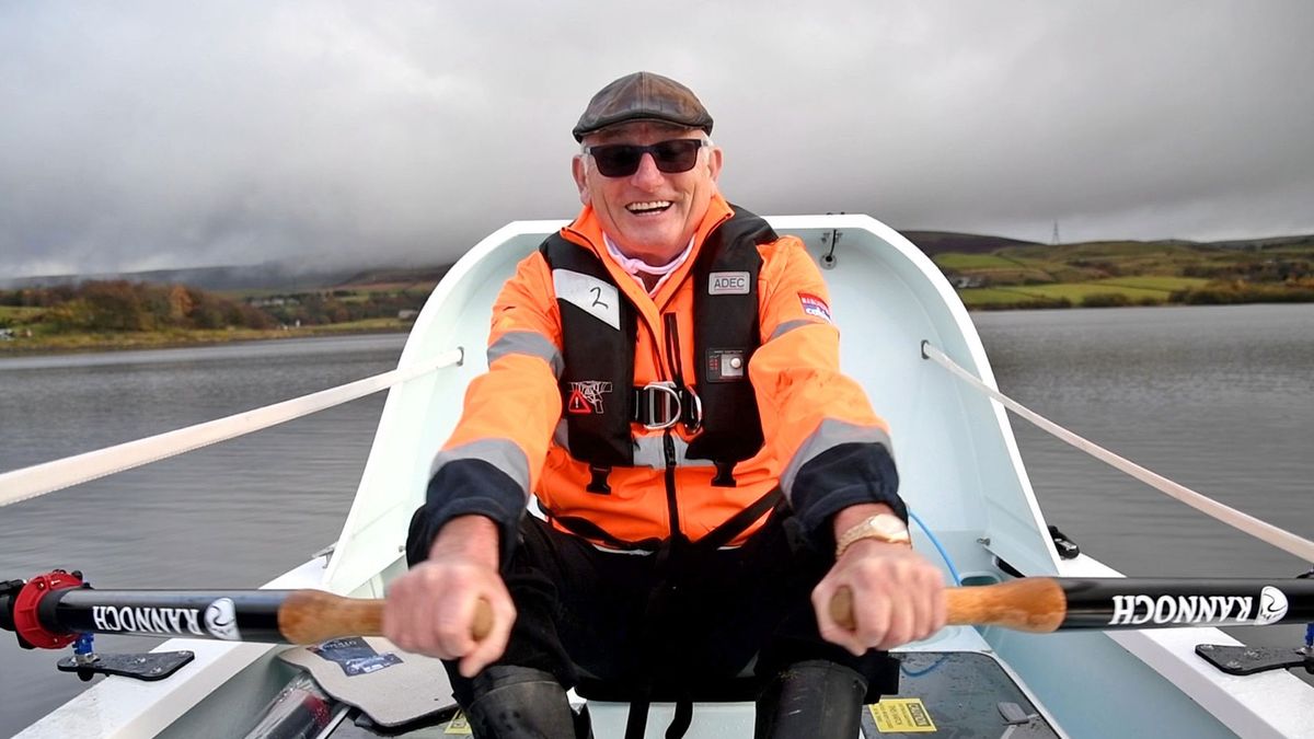 70-letni Frank Rothwell samotnie przepłynął Atlantyk