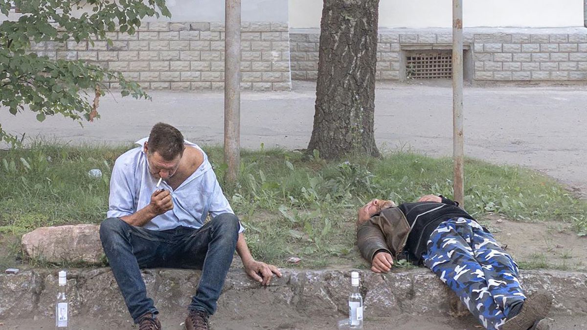 Rosja jaka jest, każdy widzi. Dmitri Markow dokumentuje ją iPhonem 1