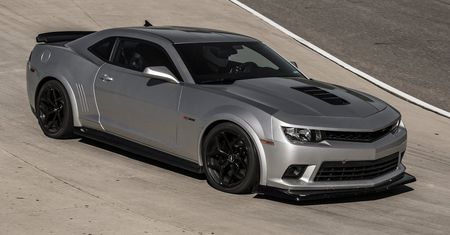 Callaway Chevrolet Camaro Z28 i 660 KM [aktualizacja]