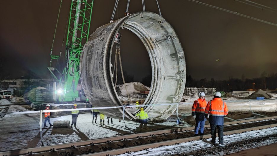 Budowa tunelu średnicowego w Łodzi trwa już 6 lat