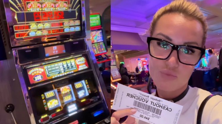 Blanka Lipińska relacjonuje pierwszą wizytę w kasynie w Las Vegas