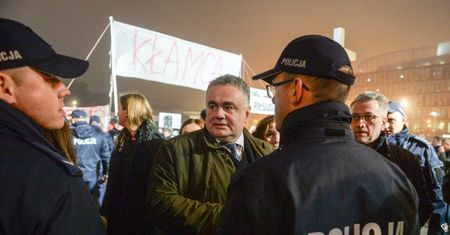 Policyjna interwencja, Sakiewicz nagrany. Co z wideo?