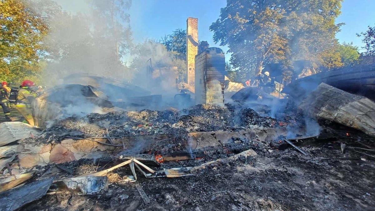 Kobieta zginęła ratując męża