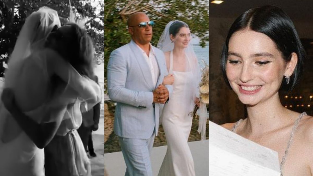 Meadow Walker wyszła za mąż! Do otłarza prowadził ją Vin Diesel 