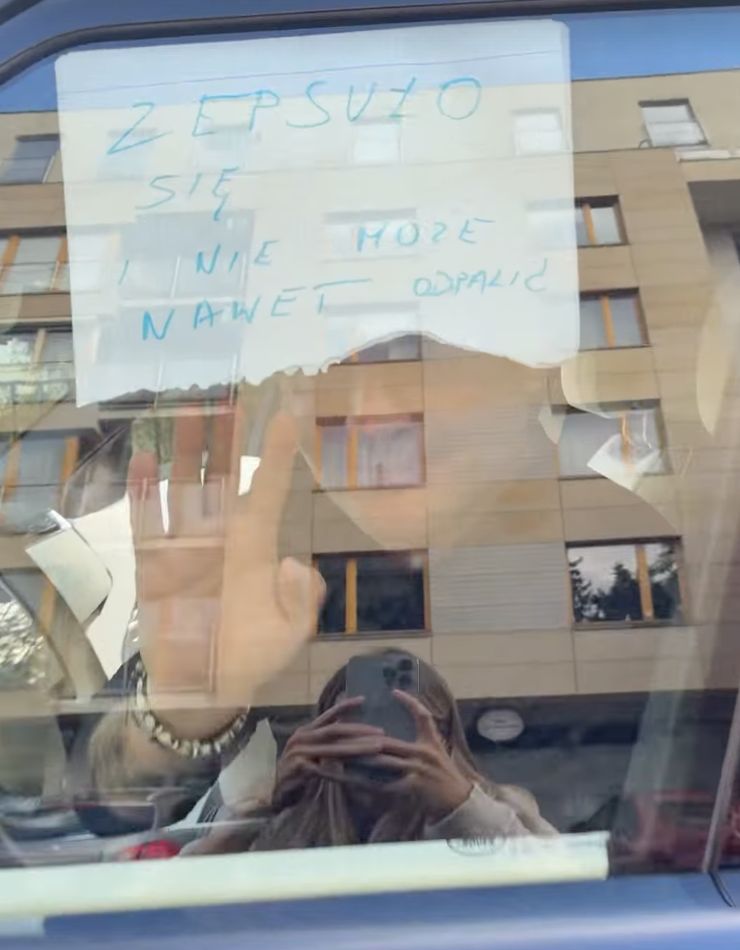 Maja Bohosiewicz pokazała problemy z autem