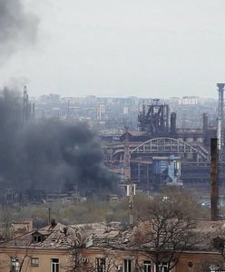 Azowstal ostrzeliwany. Brak kontaktu z ukraińskimi żołnierzami