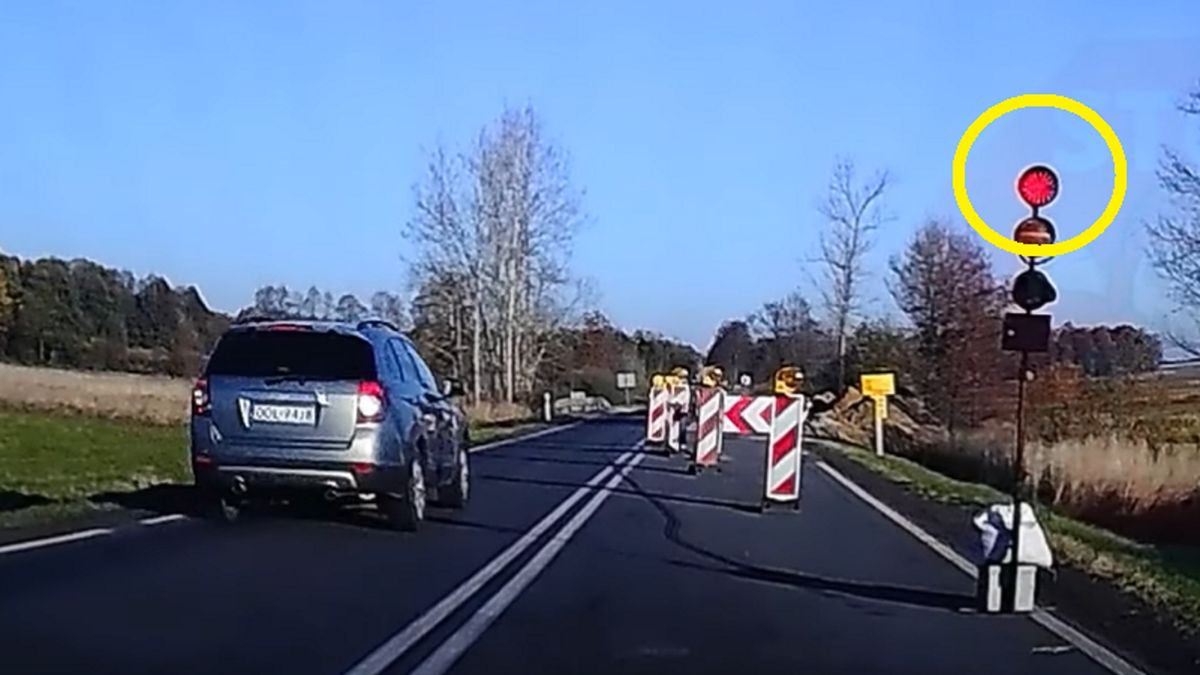Kierowcę spotkała kara