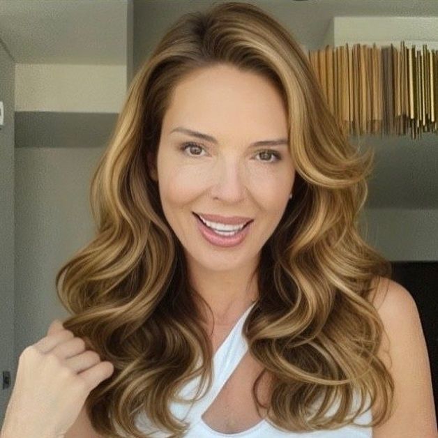 Agnieszka Włodarczyk pokazała się w różnych fryzurach