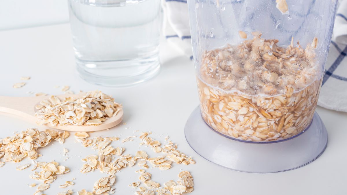 Jak robić mleko owsiane? 