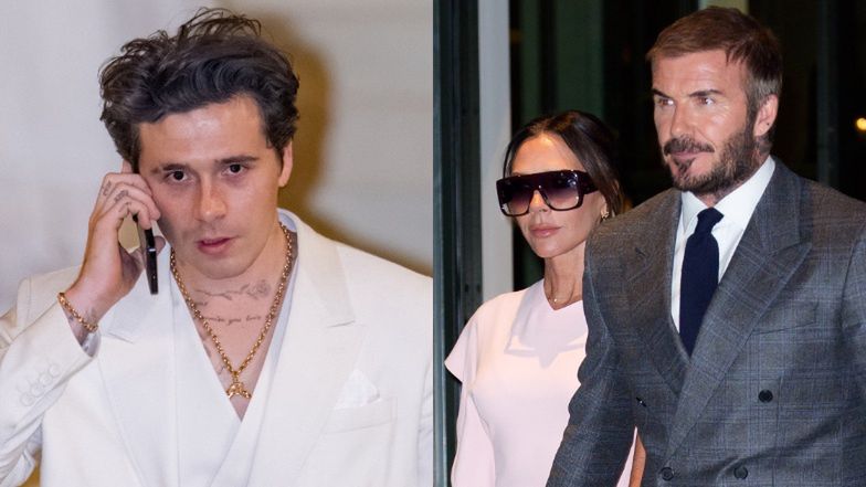 Brooklyn Beckham nie chce pogodzić się z rodziną