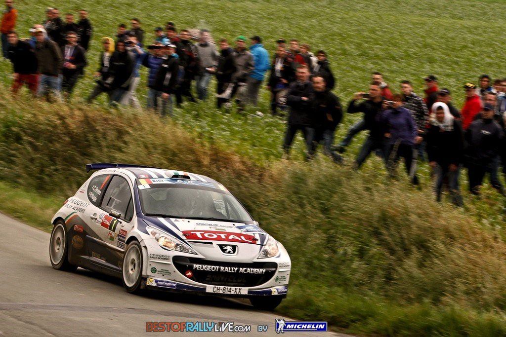 CRAIG BREEN (IRL)- PAUL NAGLE (IRL)- PEUGEOT 207 S2000