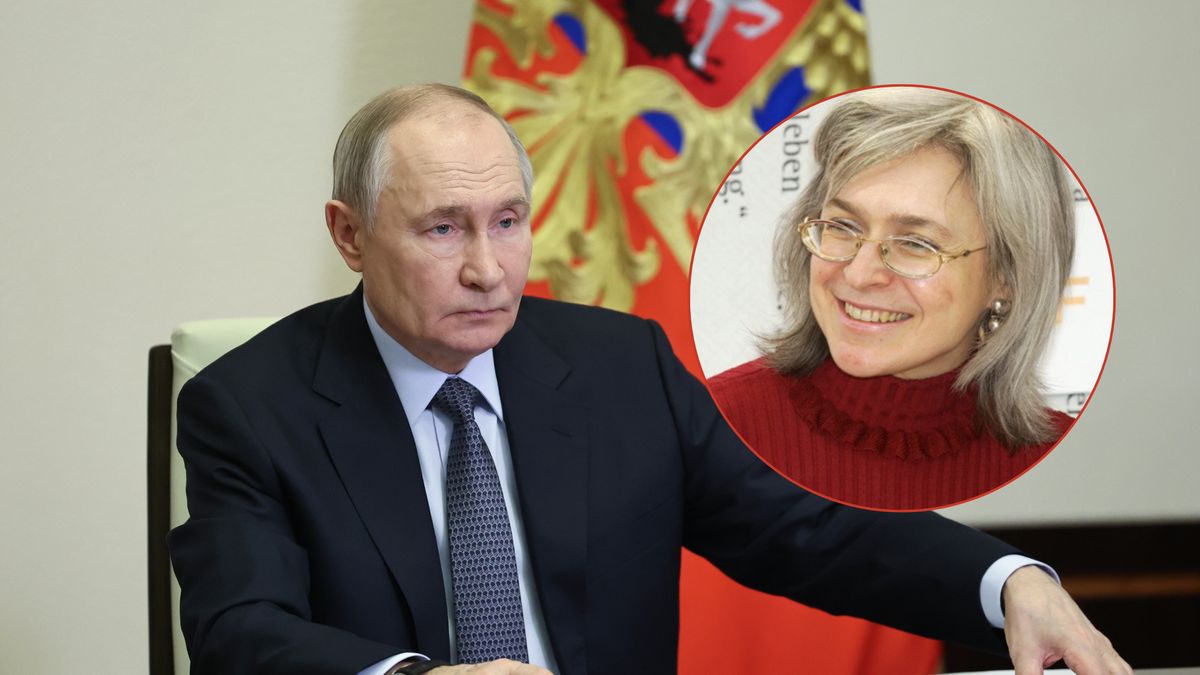Anna Politkowska krytykowała działania Putina w Czeczenii. Znale