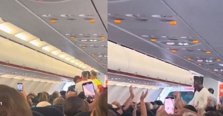Pasażerowie linii easyJet przeżyli horror. Wszystko przez pijanego mężczyznę