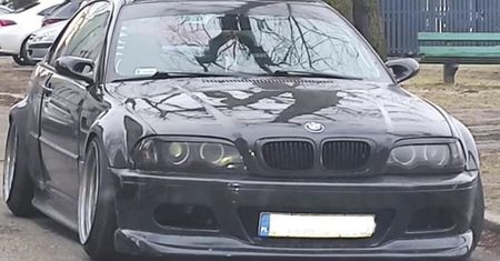 Kierowca bmw stracił dowód rejestracyjny. Policjanci wyliczają nieprawidłowości