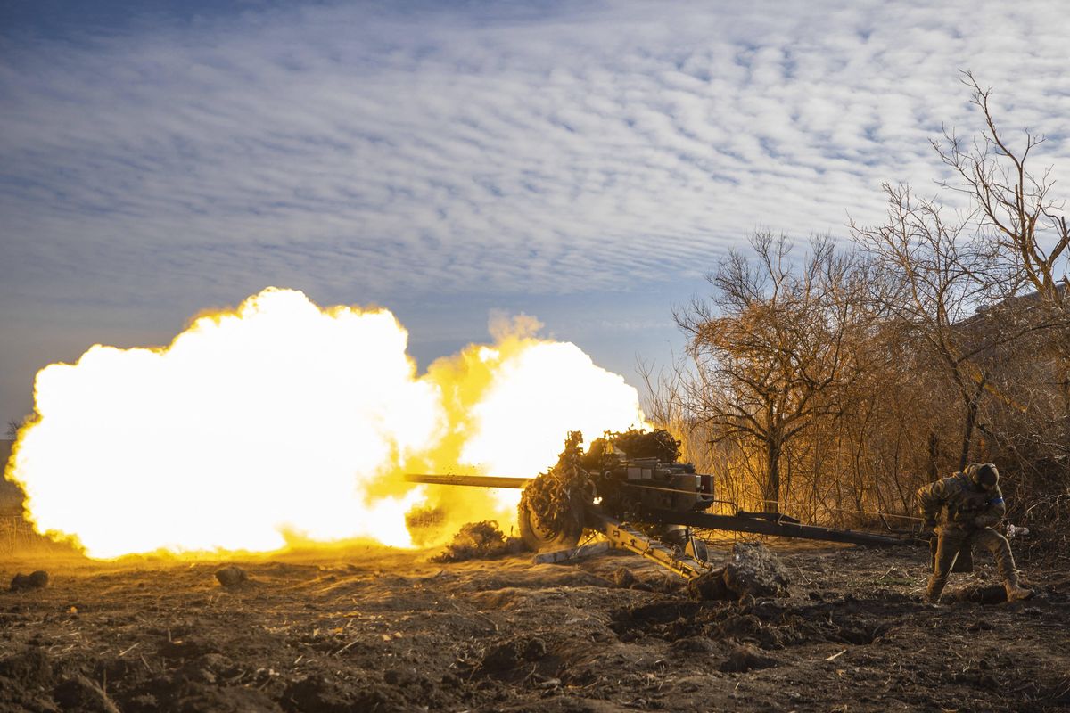 Ukraińskie pociski spadły na zgrupowania żołnierzy Władimira Putina. 