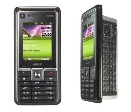 Asus M930 oficjalnie potwierdzony 1