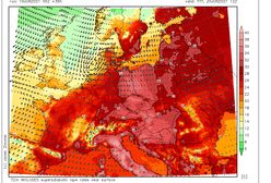 Tropikalna pogoda nad Polską. Możliwe groźne nawałnice