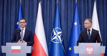 Duda z Morawieckim mają wspólny plan. "Sprzeciwiamy się"