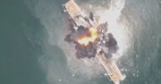 Manewry "Lipcowa burza" na Bałtyku. Rosjanie zaatakowali cel morskim dronem
