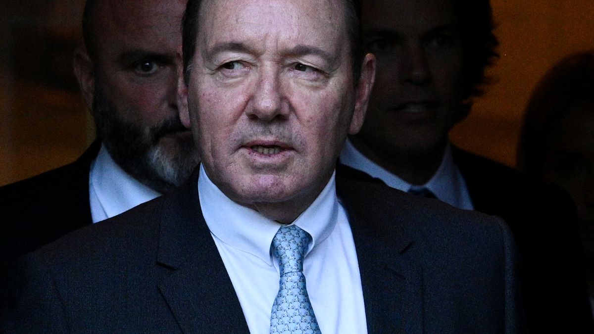 Kevin Spacey ponownie oskarżony