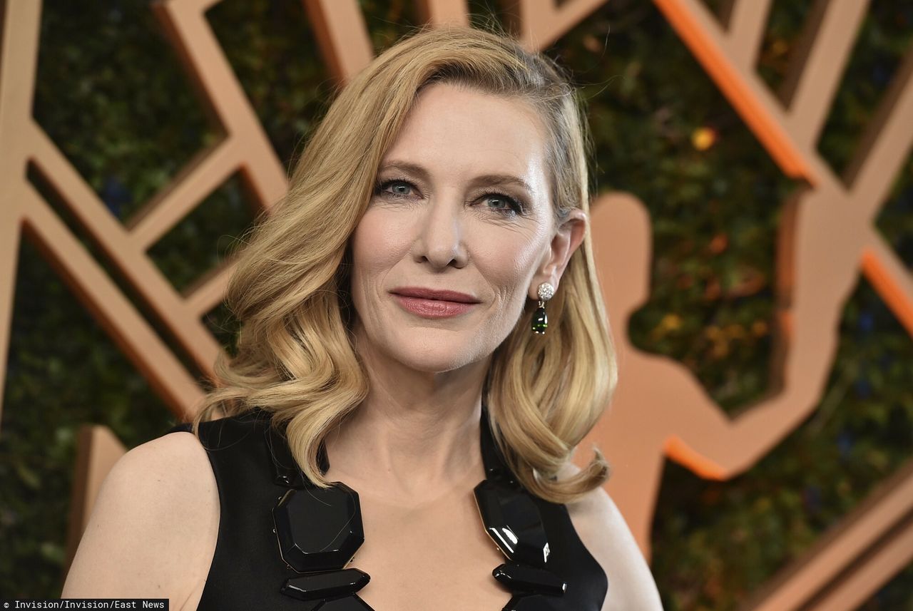 Olśniewająca Cate Blanchett na gali SAG Awards. Zadała szyku!