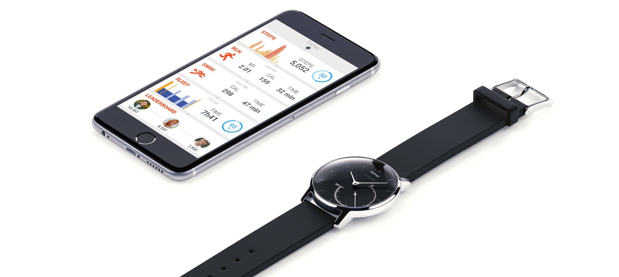 Withings Activité Steel to świetnie wyglądający zegarek fitness ze znakomitą baterią 2