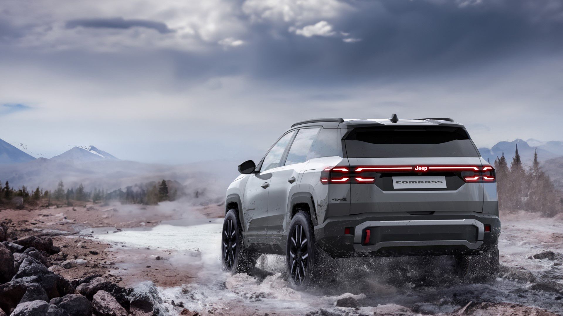 Nowy Jeep Compass 4xe