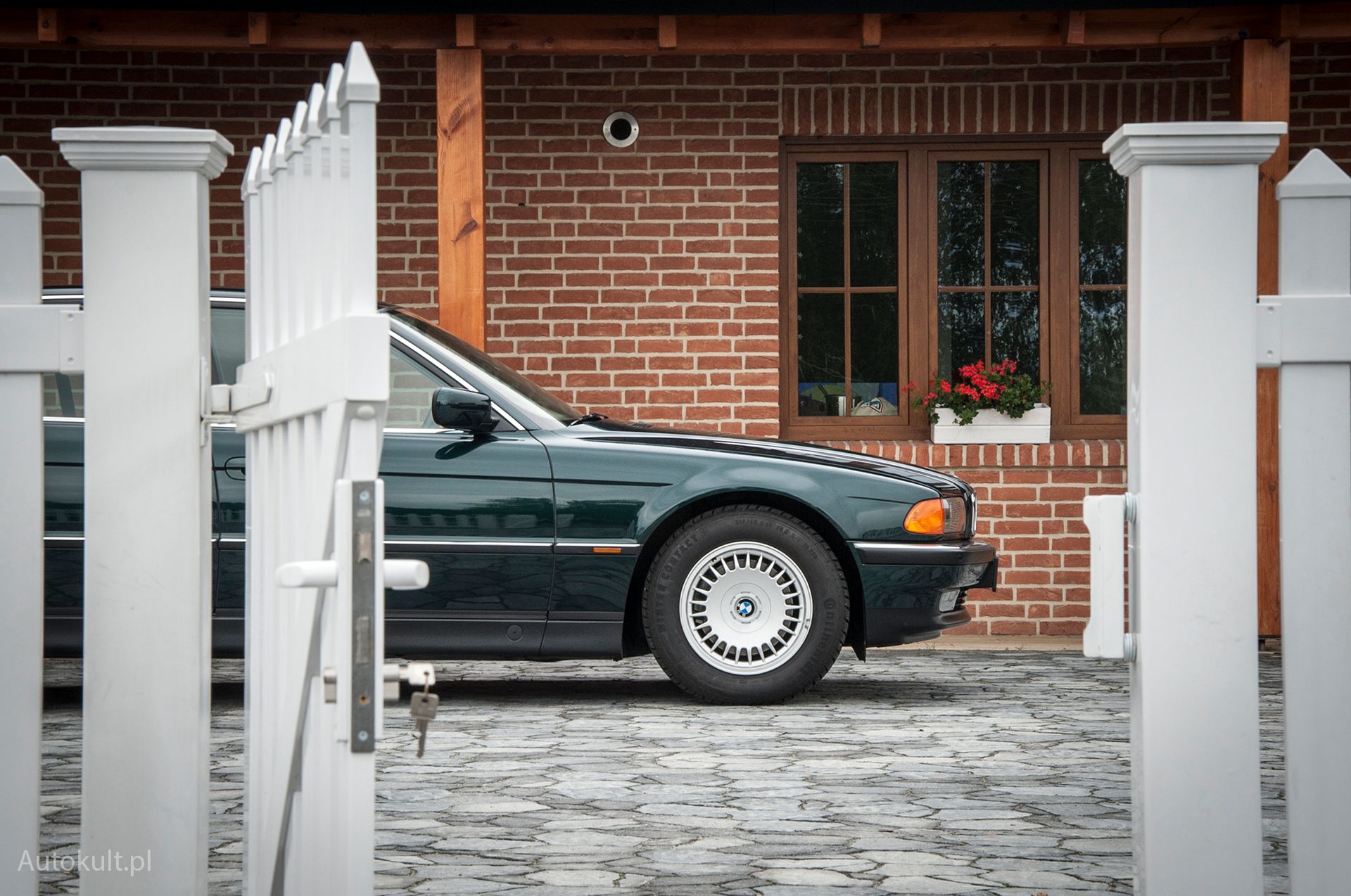 BMW 740i (1997) (fot. Mateusz Żuchowski)