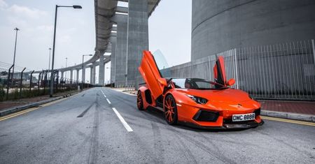 Coś tu nie gra – DMC Aventador LP900 Molto Veloce (2012)