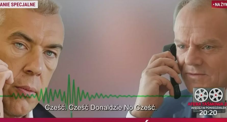 Republika zapowiadała „taśmy Tuska". Jest śledztwo prokuratury