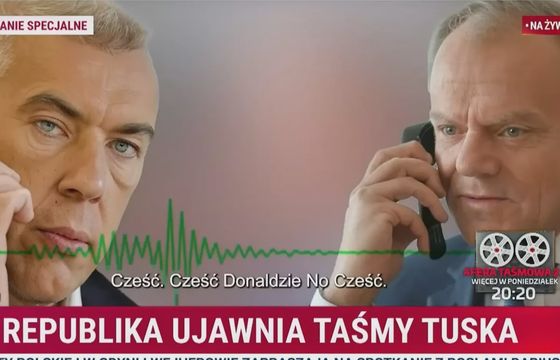 Republika zapowiadała „taśmy Tuska". Jest śledztwo prokuratury