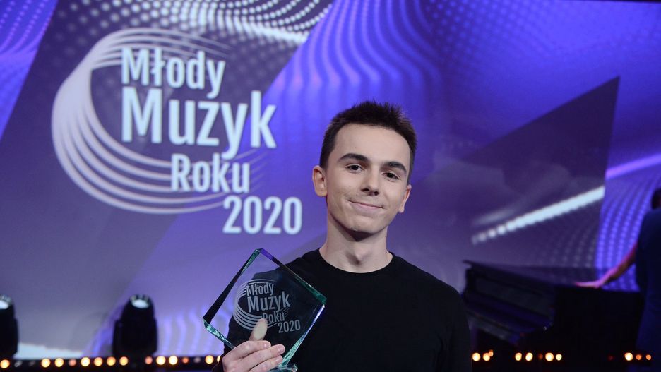 Jan Pieniążek został zwycięzcą konkursu Młody Muzyk Roku 2020.